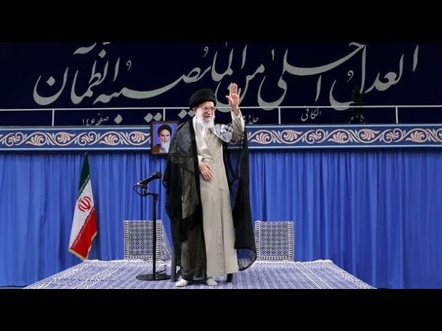 [26 June 2019] Iran’s Leader: U.S. offer for talks a ‘deception’ - English