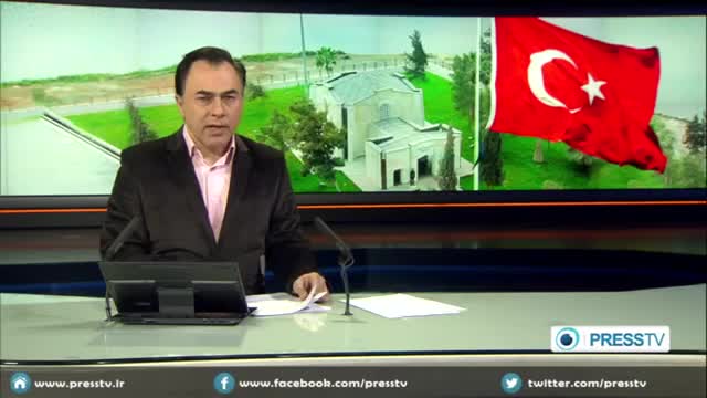 [22 Feb 2015] Turkish forces evacuate guards of Suleyman Shah tomb in Syria - English