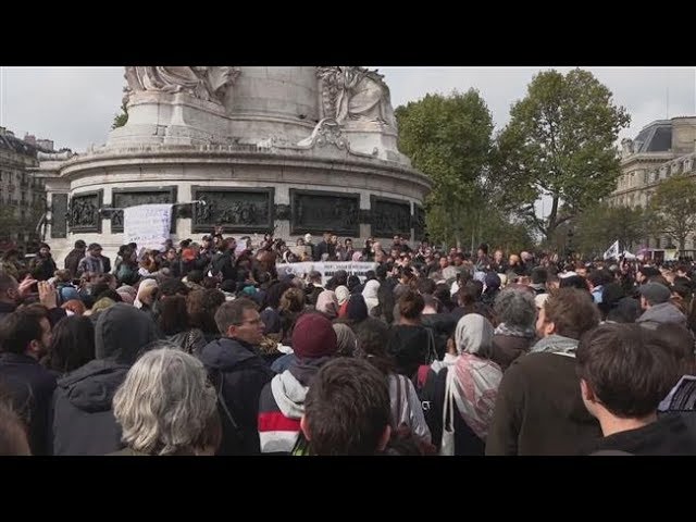 [20/10/19] France rallies against latest Islamophobia wave - English