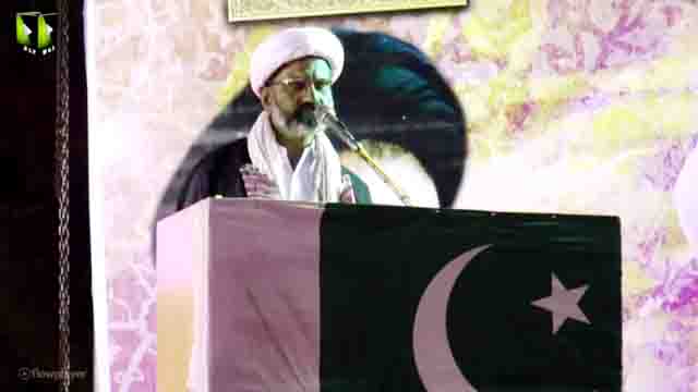 [Jashn-e-Wilayat-e-Mola Ali as] - Speech| Moulana Nishan Haider Sajdi - Urdu