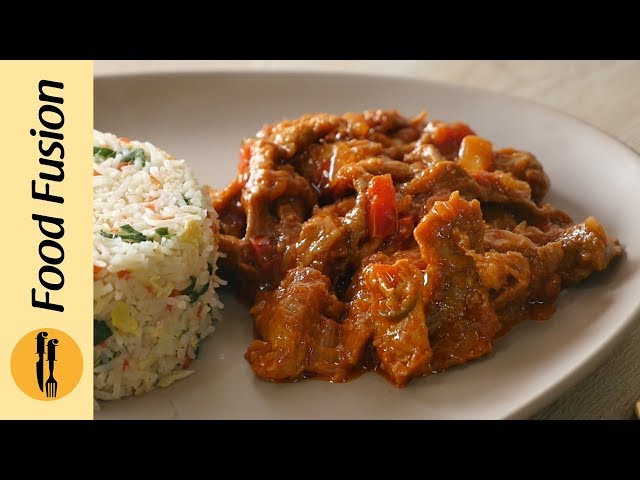 [Quick Recipes] Hot & Spicy Beef - English Urdu