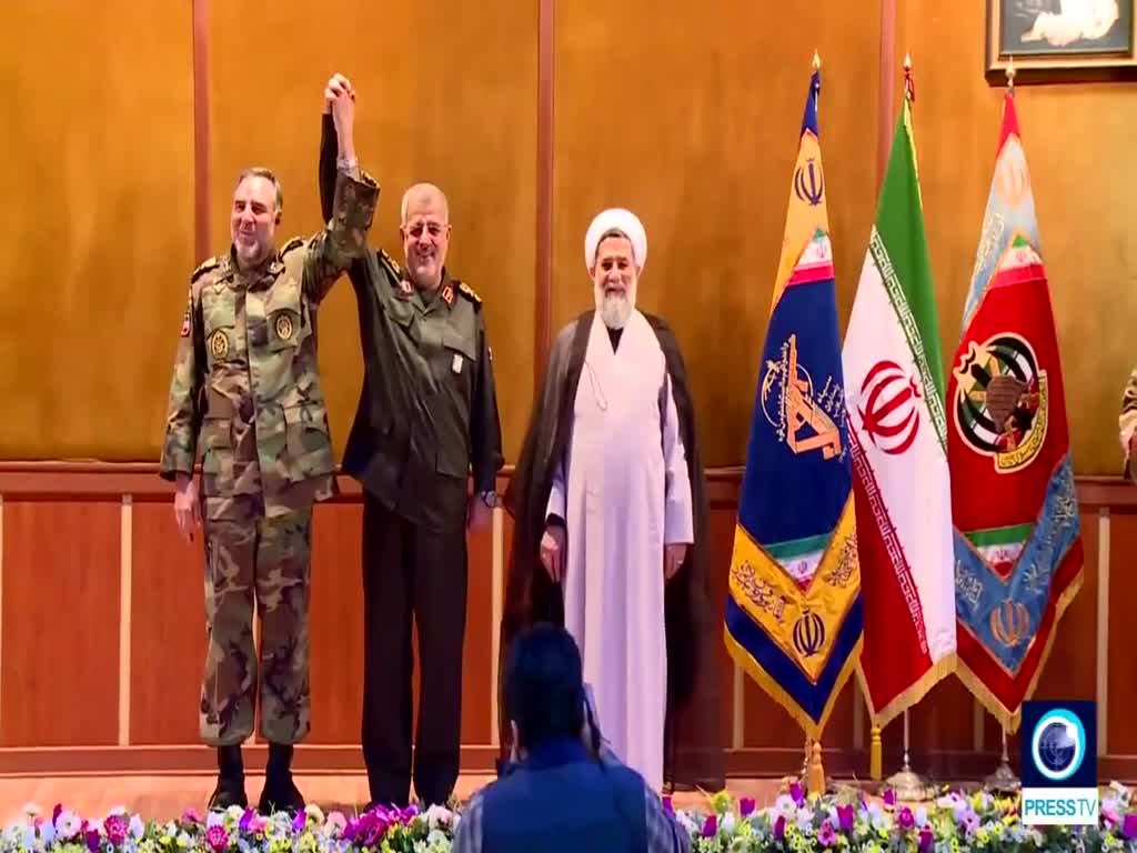 [24 October 2017] Iran\'s army and Islamic Revolution Guards Corps (IRGC) are inseparable - English