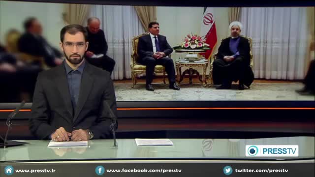 [16 Dec 2014] Rouhani: World has realized Syria battling terrorism - English