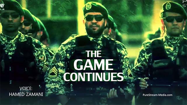 The Game Continues | A revolutionary song!! | Farsi sub English