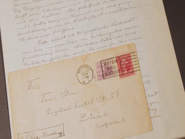 [12 June 2019] Einstein\'s letters go under the hammer at NYC auction - English