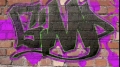 GIMP - Realistic Graffiti on Brick Text - English