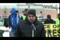 Toronto Protest For Sibte Jafar- Br. Kamran Rizvi Reciting Noha 23Mar2013 - English