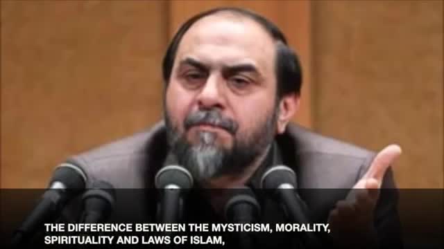 The Difference between Islam and Other Religions - Dr Rahimpour - Farsi Sub English