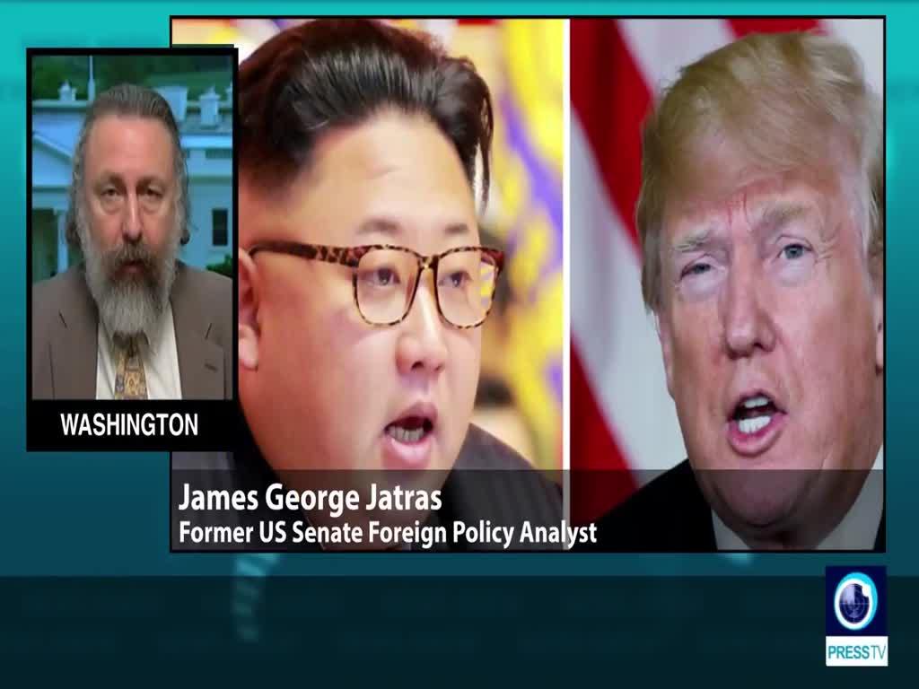 [24 May 2018] ‘Trump aides want to sabotage deal with North Korea’ - English