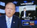 Lou Dobbs Reports Obama setting up for the New World Order-English