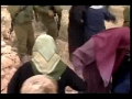Israeli soldiers greeting Palestinian women - Arabic