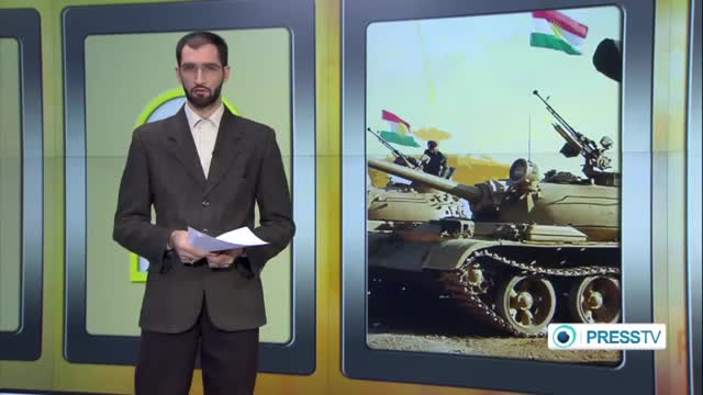 [12 Aug 2014] Peshmerga general lauds Iran\'s support in their fight against ISIL - English
