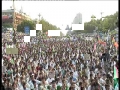 (Raw Clip1) 2011 اسقلال پاکستان کنونشن Dharna - Urdu