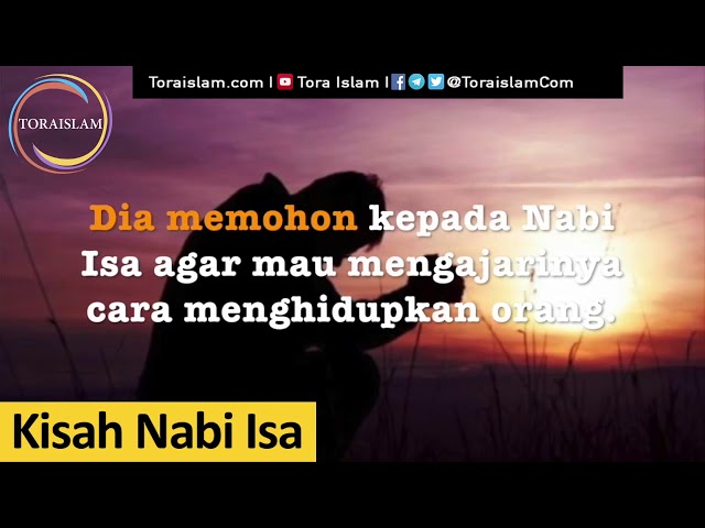 [Clip] Kisah Nabi Isa - Malay