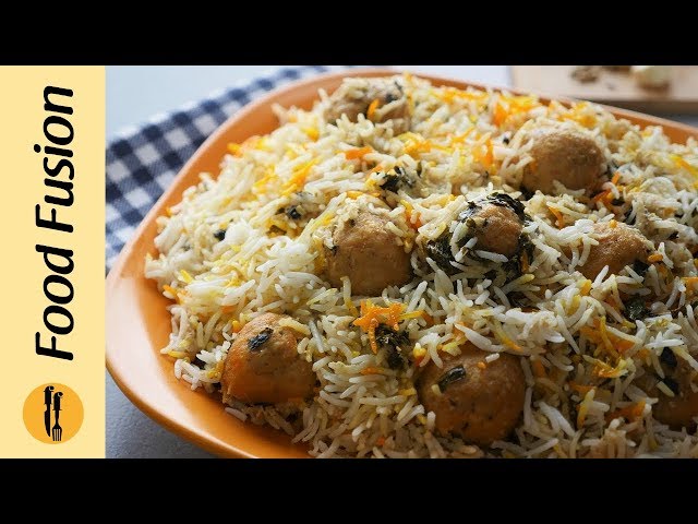 [Quick Recipe] Mughlai BBQ Biryani Recipe - English Urdu