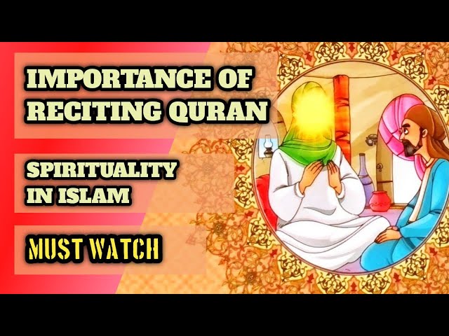 Quran | Quran Recitation | Tilawat e Quran | Islamic Story for Kids | Cartoons for Kids | KAZ School | English