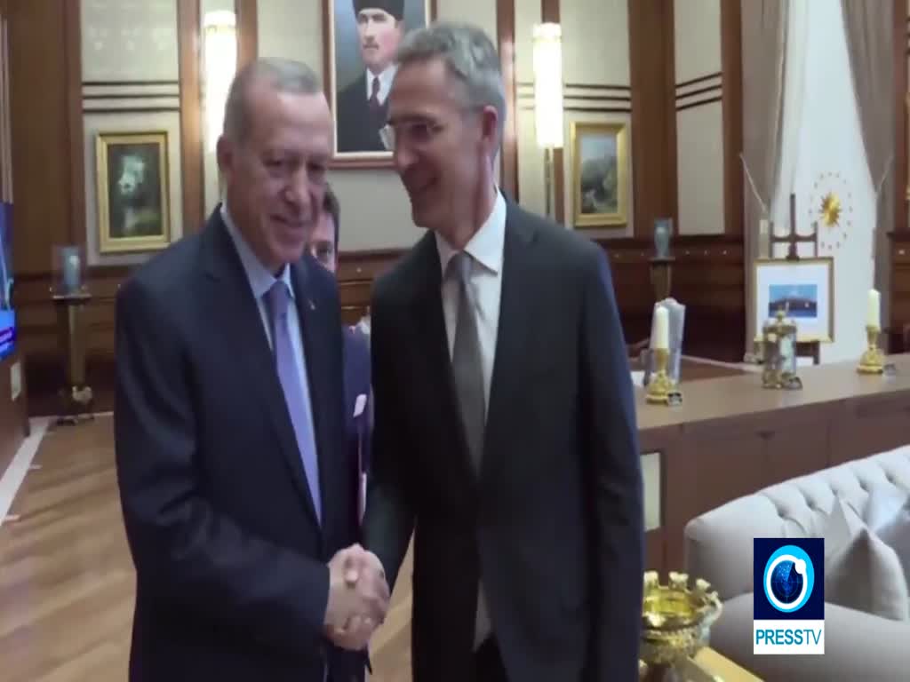 [17 April 2018] NATO Secretary General meets top Turkish officials - English