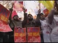 Iranians protest Gaza raids - 28Dec08 - English