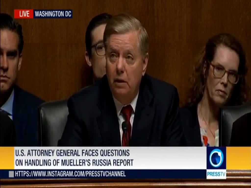 [02 May 2019] U.S. attorney general William Barr testifies on Mueller Report - English