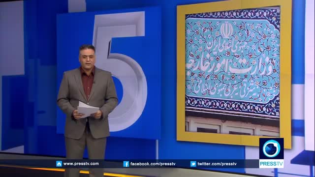 [14th July 2016] Iran calls on Egypt to adopt principled policy | Press TV English