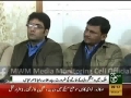 [Media Watch] Such Tv News : Allama Raja Nasir Abbas Jafri Rawalpindi press conference Incident Grace Line - Urdu