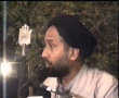 Islah E Azadari- Imam Hussain (a.s) crying on our Azadari - Jan Ali Kazmi - Part 1 - Urdu