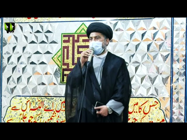 [Speech] Majlis -e- Barsi Imam Khomeini | Moulana Naseem Haider | 11 June 2021 | Urdu