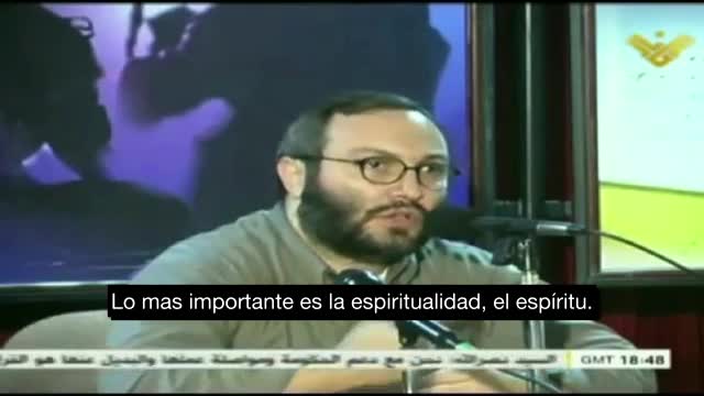 Imad Mughnieh. Es El EspíRitu Quien Lucha. (EspañOl) - Farsi sub Spanish