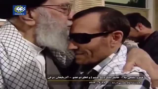 Rehber Seyyid Ali Hamaney Azeri Gazi İle Türkçe Konuşuyor - Farsi
