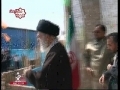 Rahber Ayat.Khamenei - Visits Operation Fath-ul-Mubeen Region - 31 March 2010 - Farsi