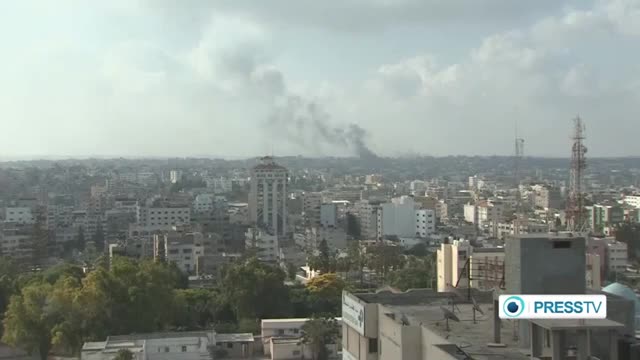 [20 July 2014] Current situation in Gaza (Live Pictures - 05:30 GMT) - English