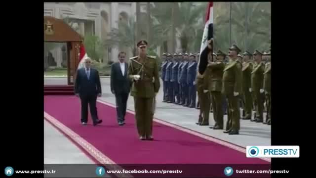 [16 Feb 2015] Iran’s first VP arrives in Iraq on a three-day official visit - English