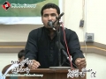 [Yume Mustafa SAWW] Manqabat by Br. Murtaza Naagri - University of Karachi - 16 October 2012 - Urdu