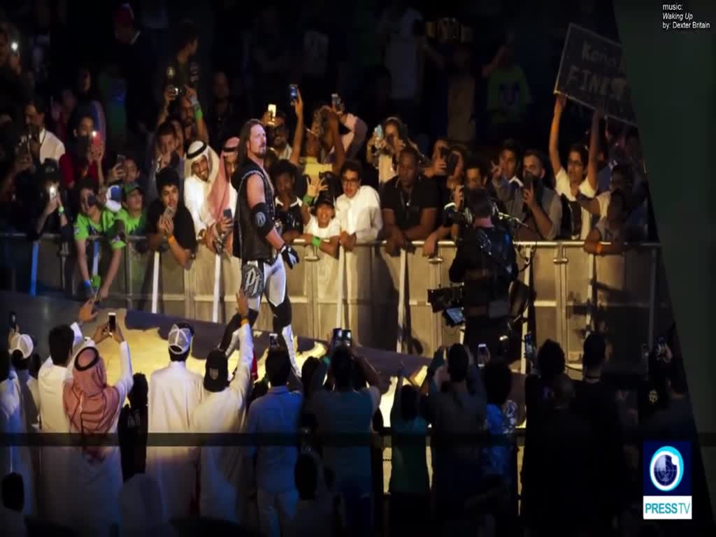 [1 May 2018] WWE in Riyadh did a Saudi Arabia vs Iran angle in a staged bout! - English
