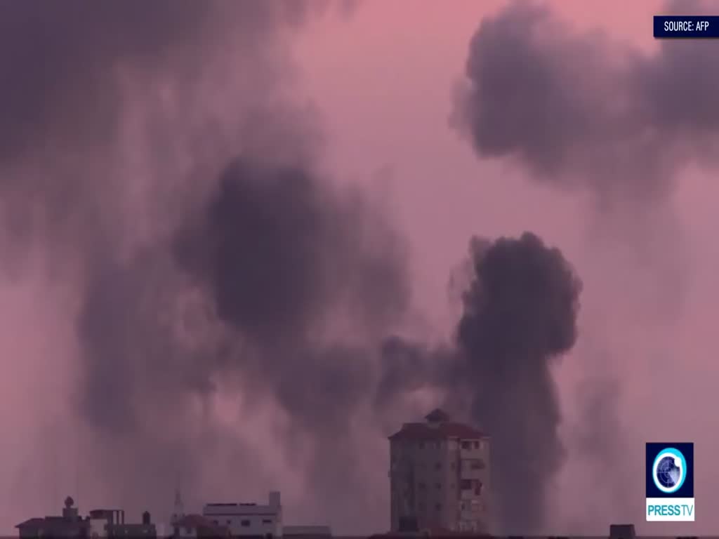 [01 December 2017] Israeli tanks, jets hit Hamas positions in Gaza Strip - English