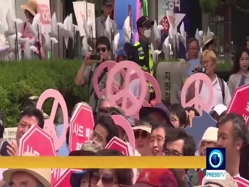 [2 June 2019] Koreans demonstrate for and against US, North Korea - English