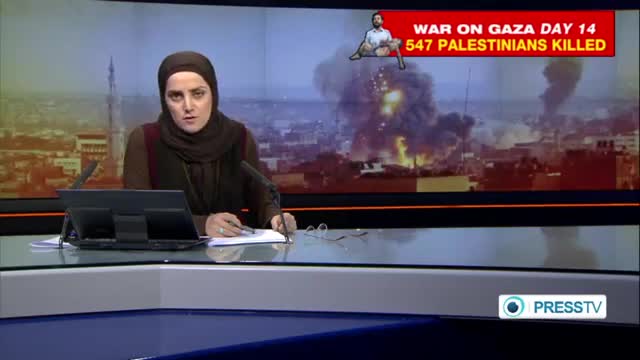 [21 July 2014] Rolling coverage of current situation in Gaza (15:30GMT) (P.1) - English