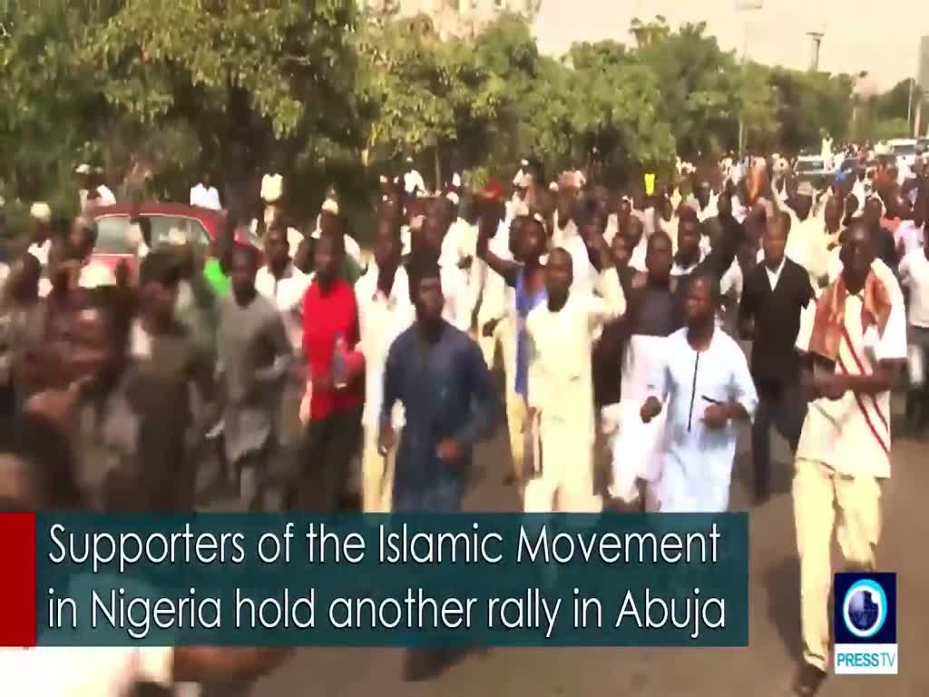 [13 January 2018] Nigerian demonstrators demand release of Sheikh Zakzaky - English