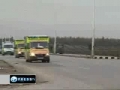 Egypt forces the convoy to Reroute Jan 2010 English