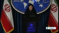 [29 Oct 2013] Iran Foreign Ministry Spokeswoman Marzieh Afkham Press Conf. - Part 4 - English