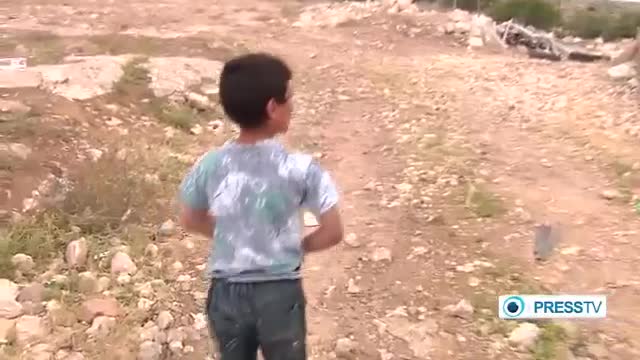 [11 May 2014] israeli settlers kidnap 6-year-old child - English
