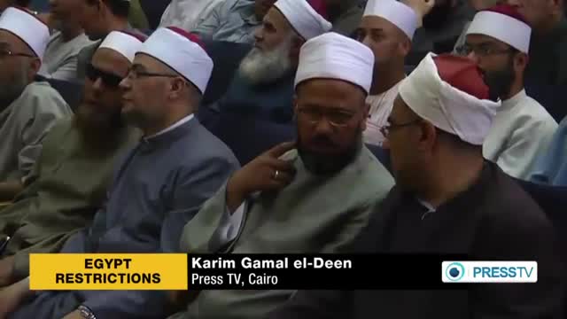 [02 July 2014] Egypt\'s govt. restricting religious speeches during Ramadan - English