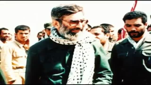 [Nasheed] Haj Mahmoud Karimi - Eshgh Yani Khamenei - Farsi