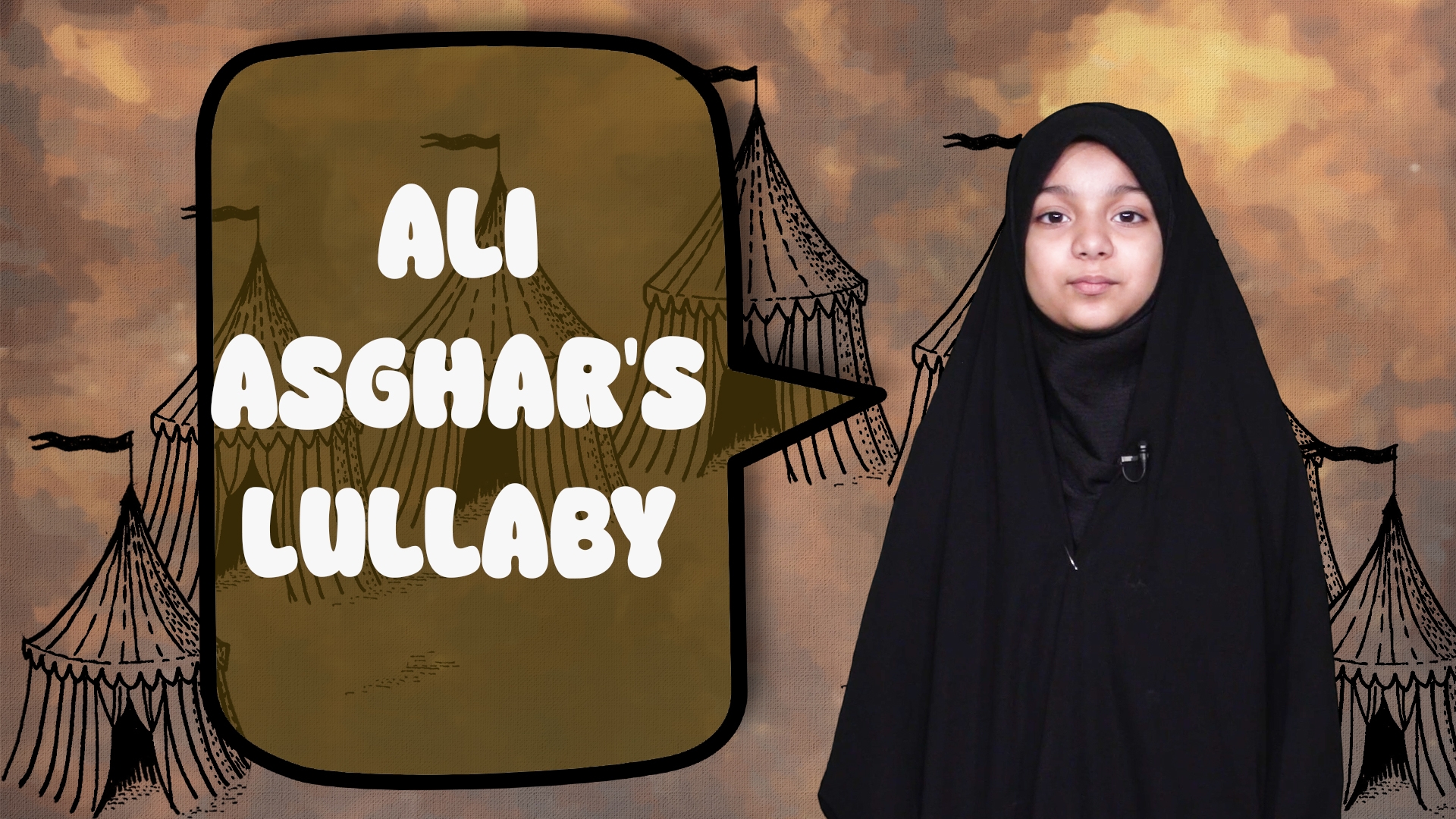 Ali Asghar's Lullaby | Sister Kulsoom | English