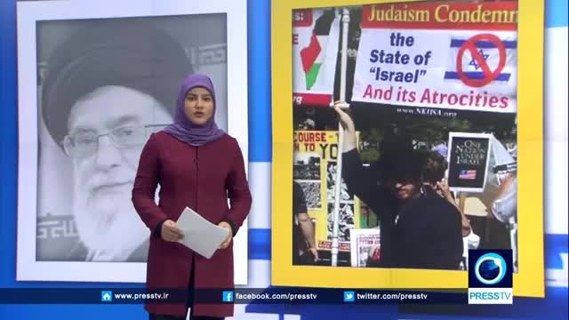  [21st March 2016] Activists stage anti-Israel rally outside White House | Press TV English