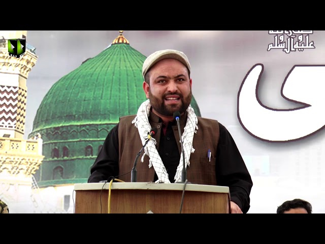 [Speech] Youm-e-Mustafa (saww) | Br. Arif Ali Jani | University of Karachi - Urdu