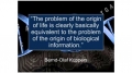 Dr. Stephen Meyer What is the key thing to be explained in origin of life research - English