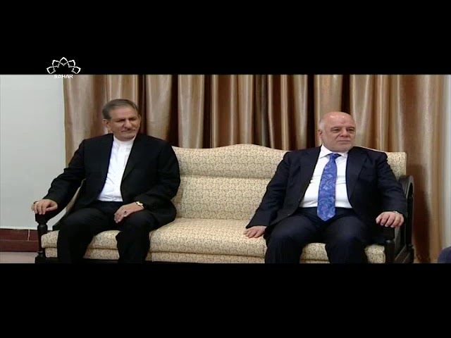 [29Oct2017] عراقی وزیر اعظم کی رہبر انقلاب اسلامی سے ملاقات  - Urdu