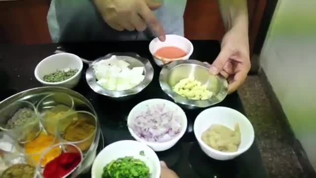 [Indian Food Recipe] How to Make Kaju Paneer - Hindi