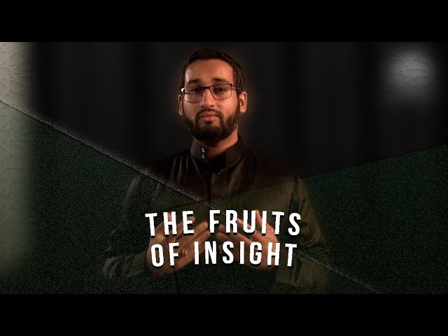 The fruits of insight | English